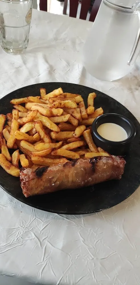 Andouillette Frite Maison Sauce Maroilles