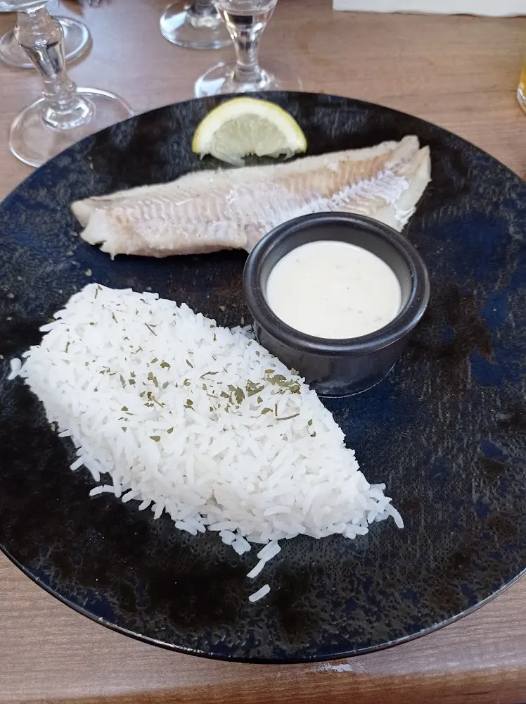 Poisson Beurre Blanc Et Riz